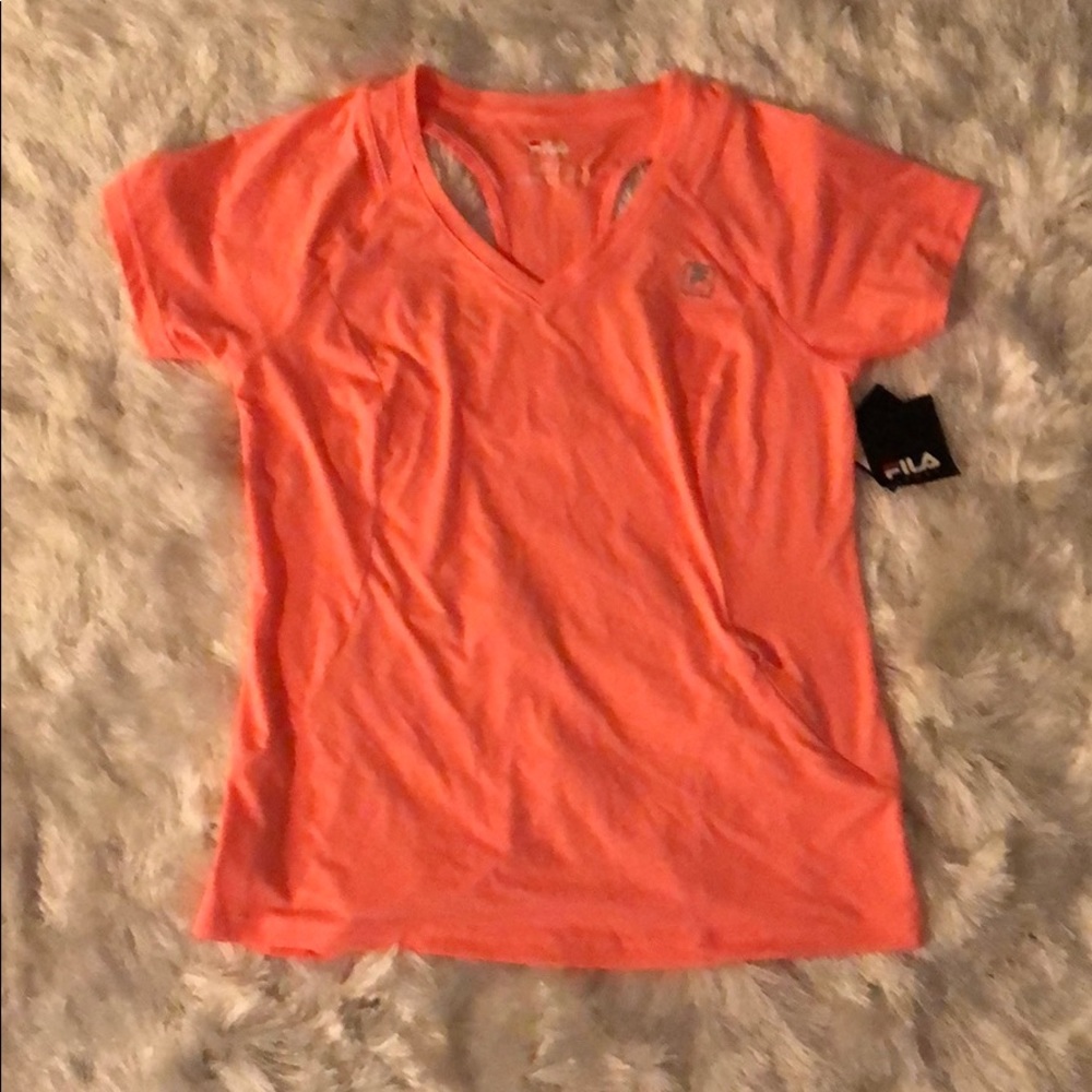 Fila workout shirt
